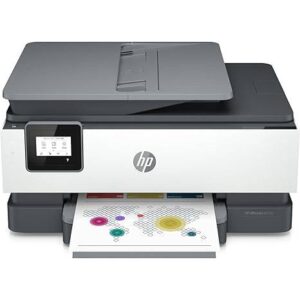 HP OfficeJet 8015e Wireless Color All-in-One Printer, 3 months of Instant Ink included