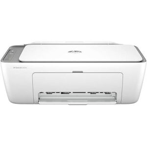 HP DeskJet 2855e Wireless All-in-One Color Inkjet Printer, Scanner, Copier, Best-for-home, 3 months of ink included (588S5A)