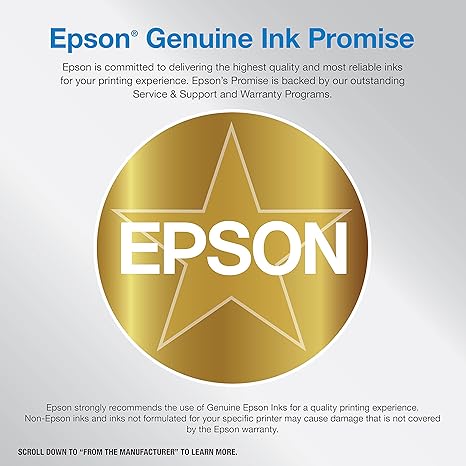 Epson EcoTank ET-2800 Wireless Color All-in-One Cartridge-Free Supertank Printer with Scan and Copy – The Ideal Basic Home Printer - White, Medium - Image 5