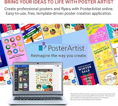 Canon TS202 Inkjet Photo Printer, Black (USB Required, not Included) - Image 7